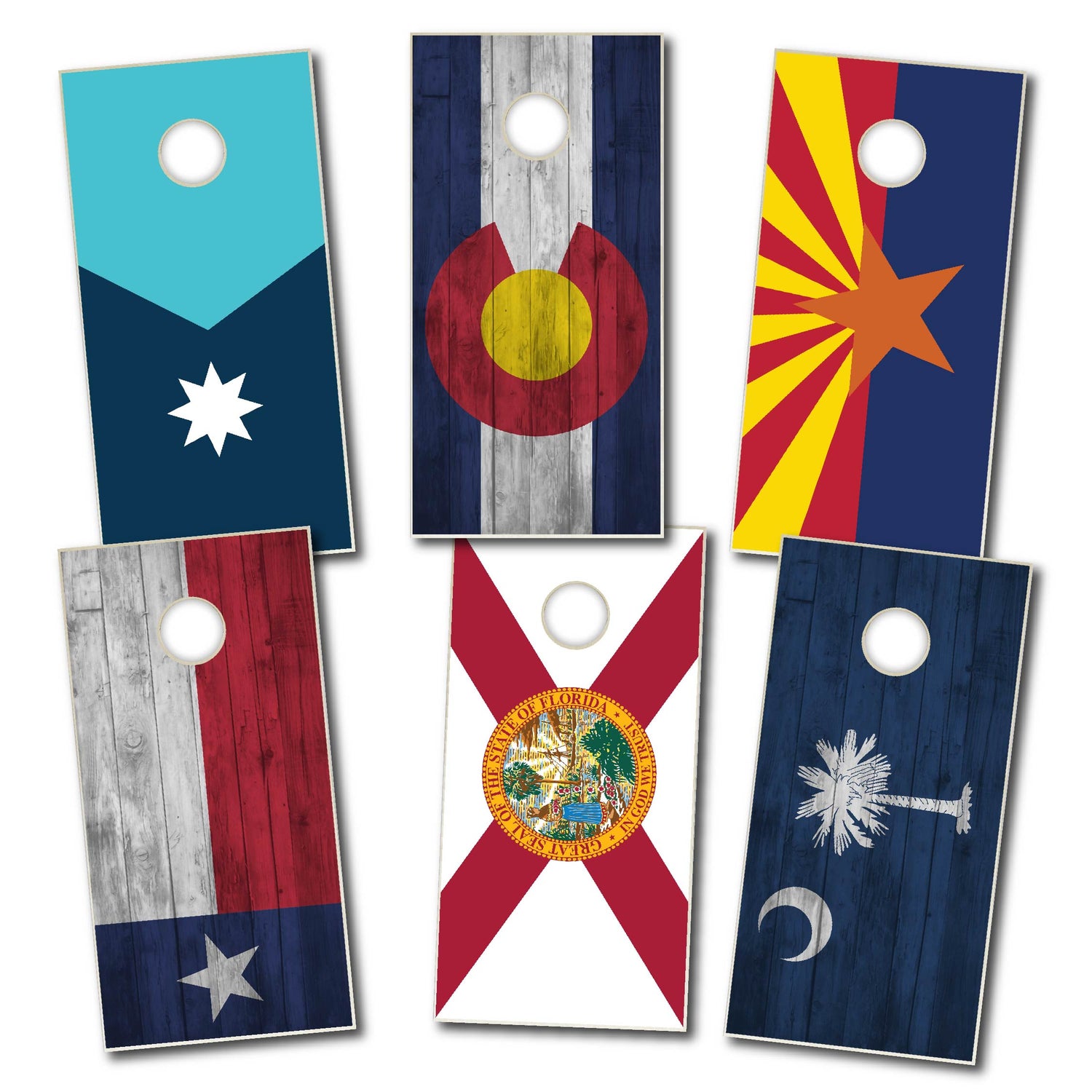 U.S.A. State Flags