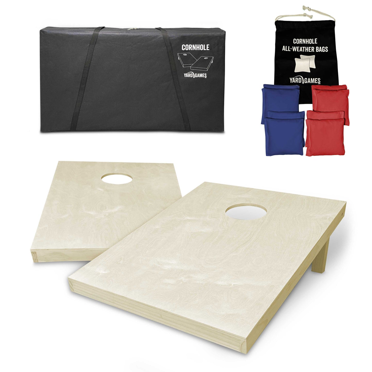 Japan Flag Tailgate Cornhole Set