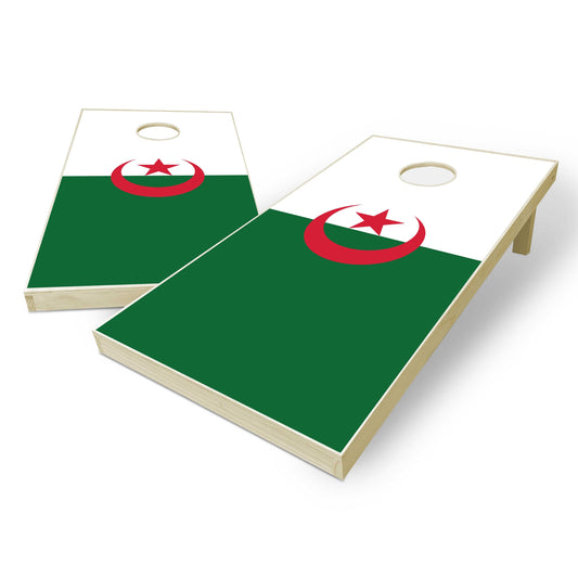 Algeria Flag Cornhole Set
