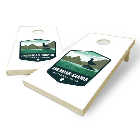 American Samoa National Park Cornhole Boards
