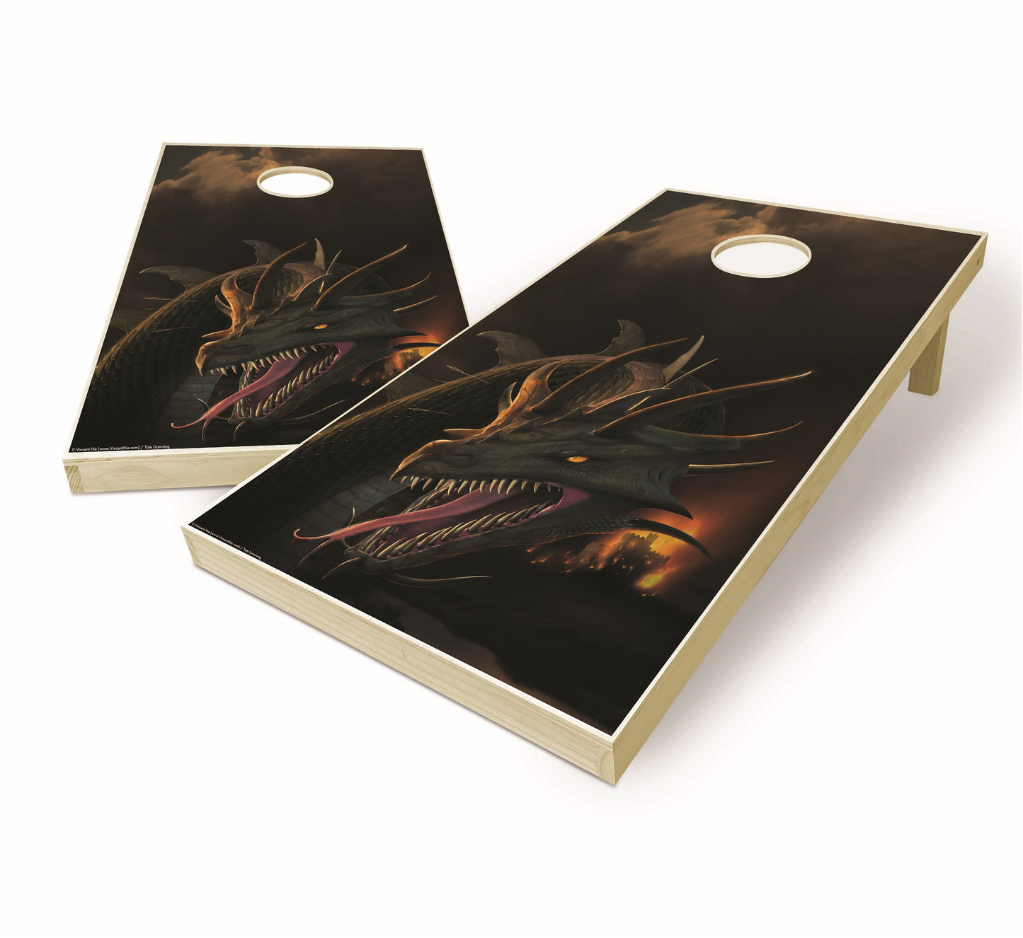 Annihilation Cornhole Boards