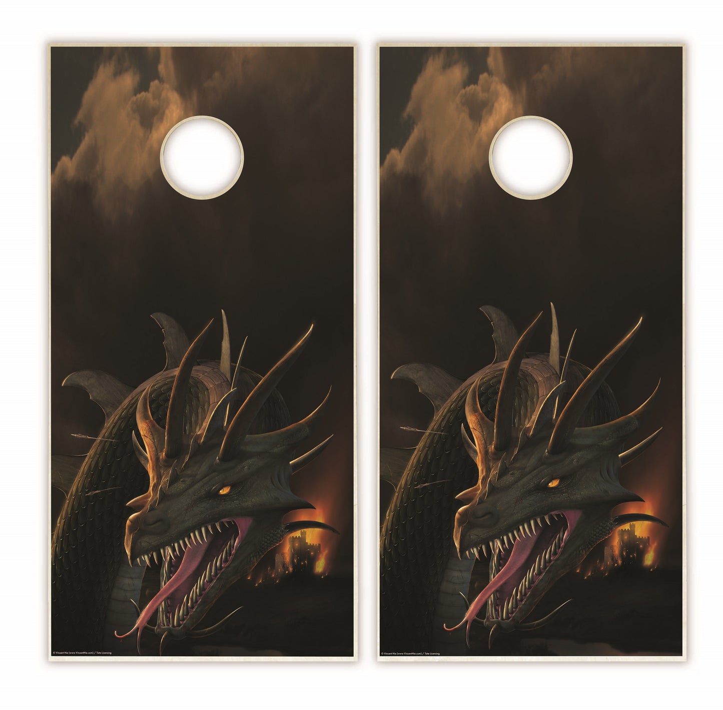 Annihilation Cornhole Boards