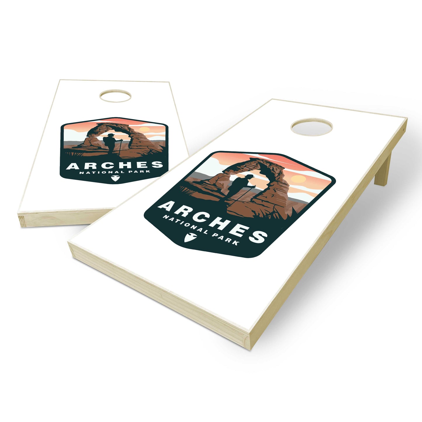 Arches National Park Cornhole Boards