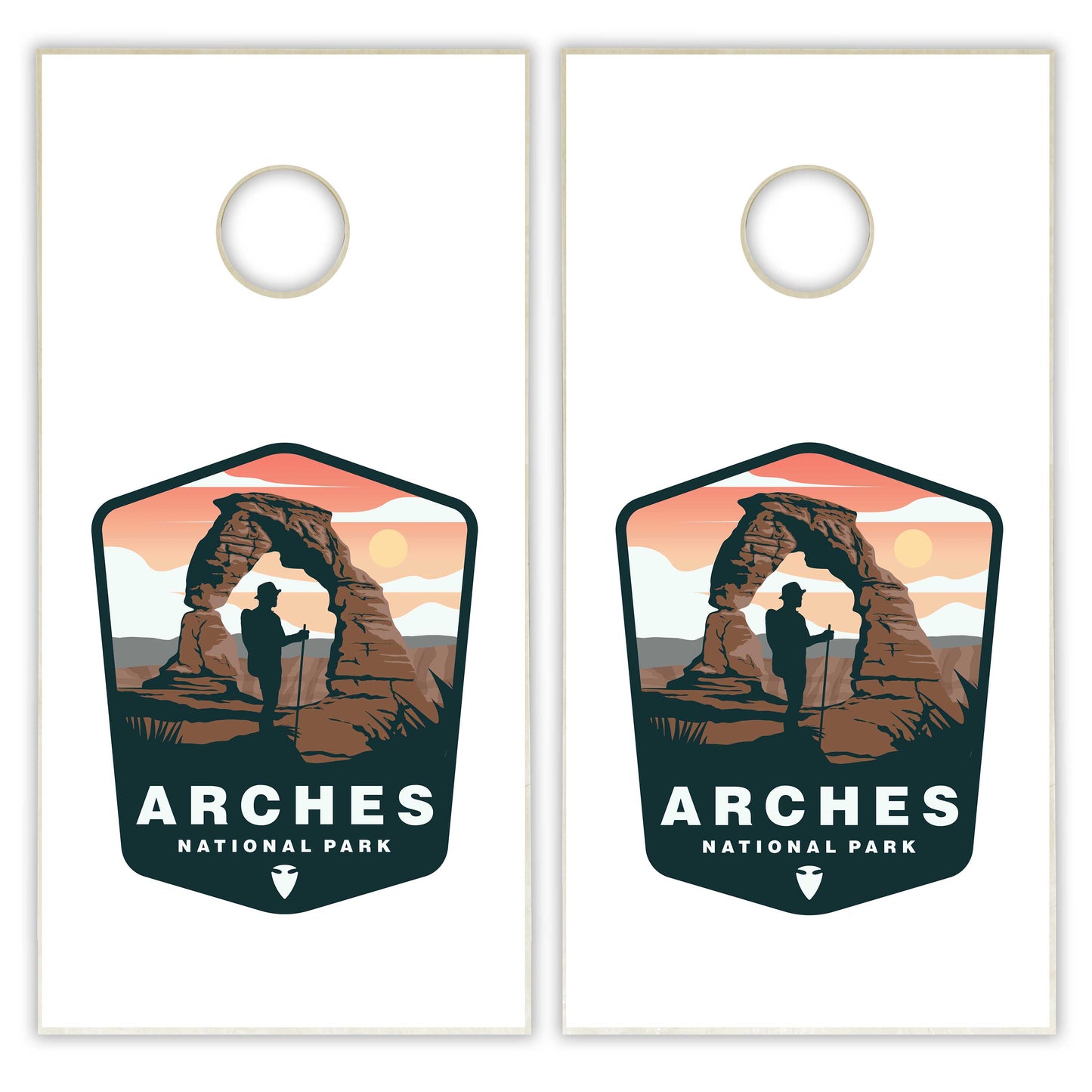 Arches National Park Cornhole Boards
