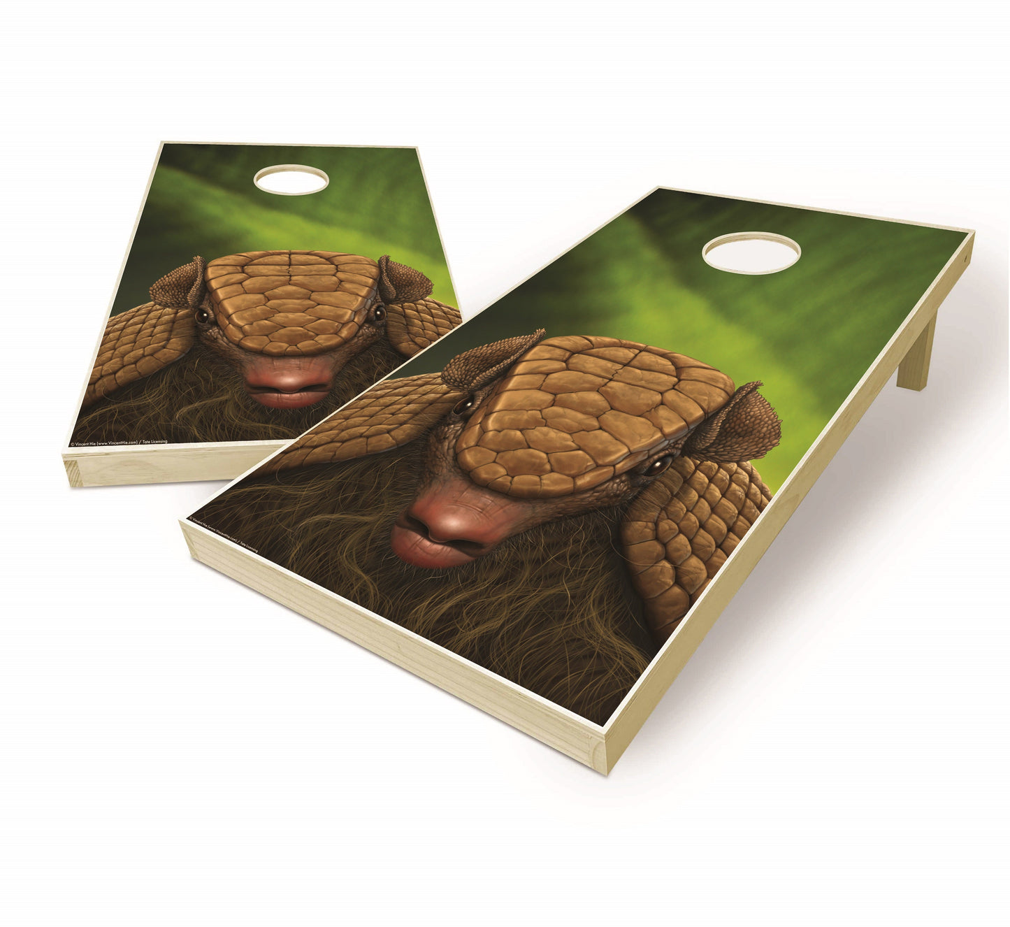 Armadillo Cornhole Boards