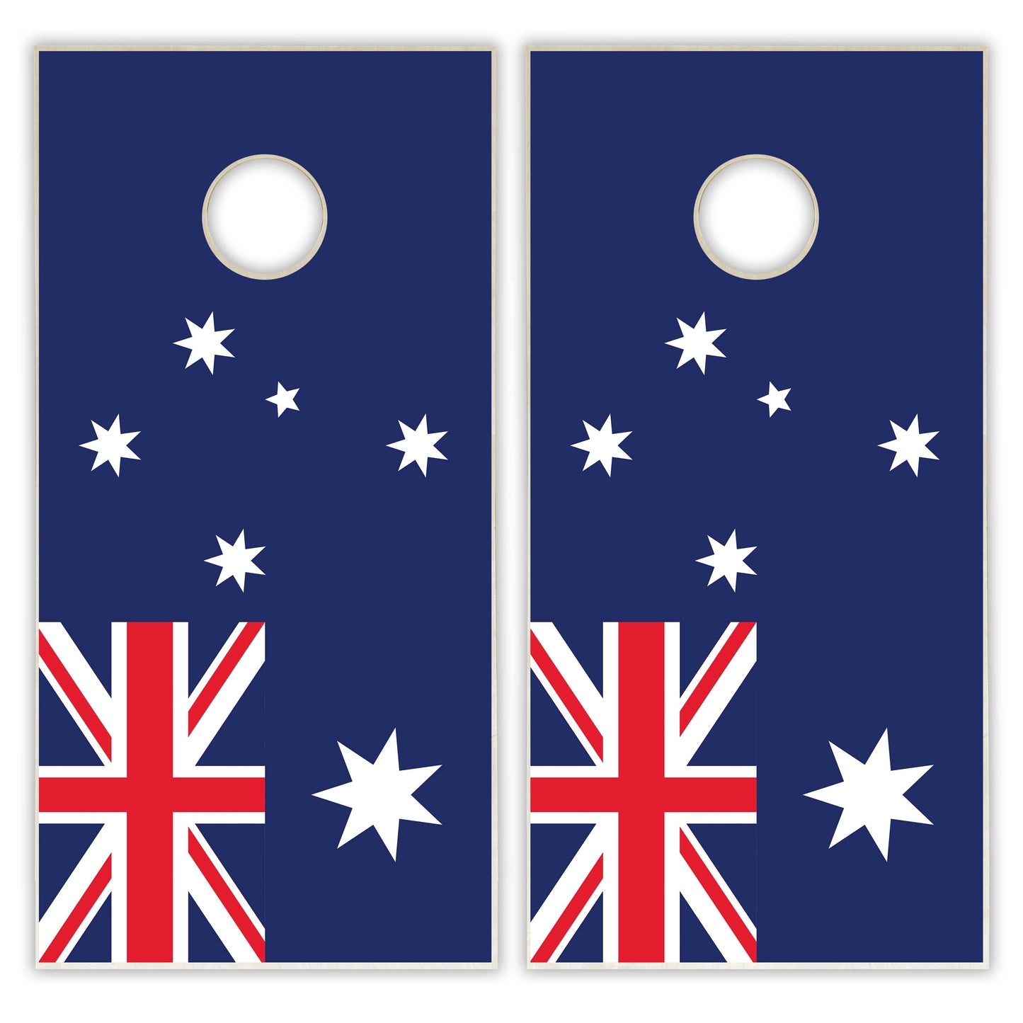 Australia Flag Cornhole Set