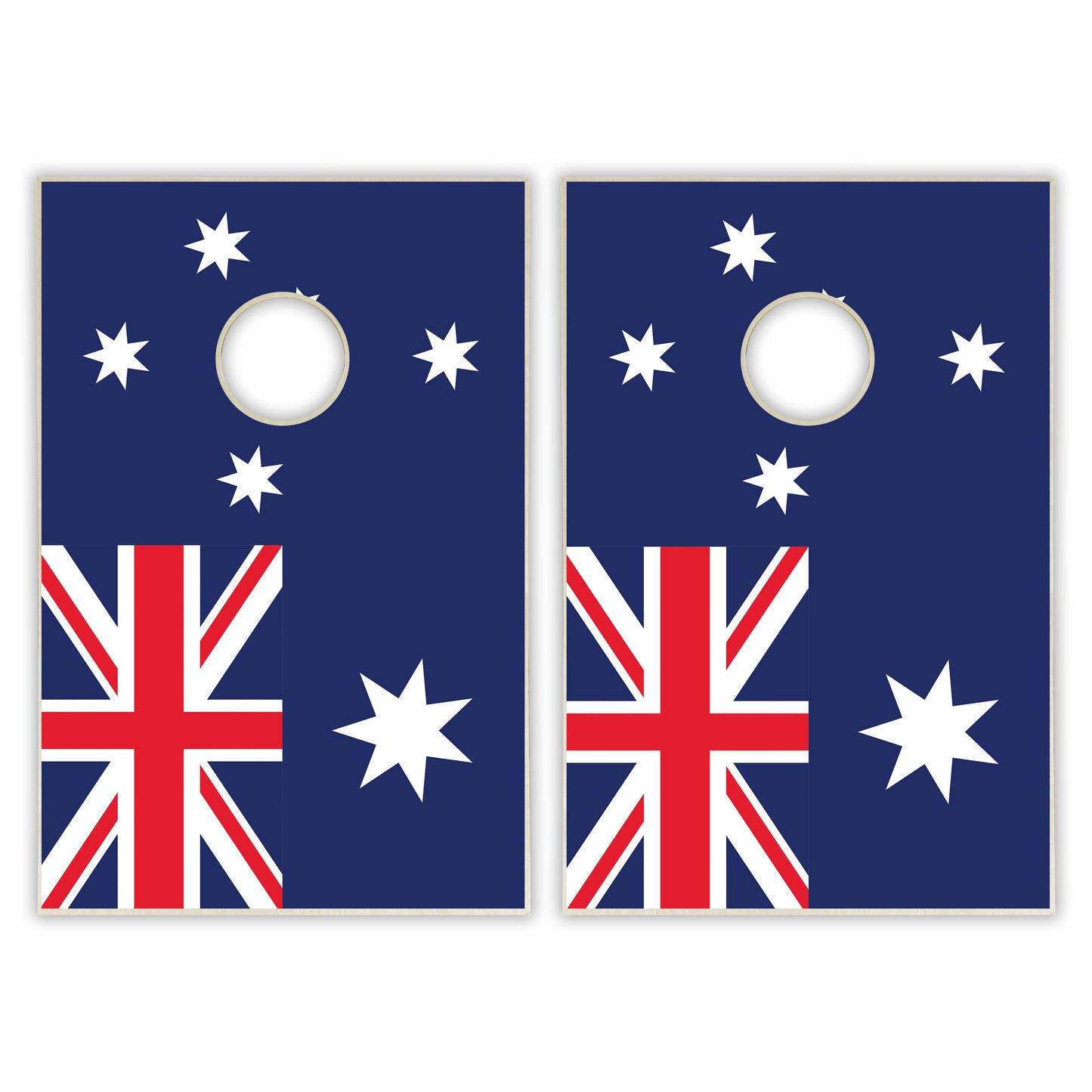 Australia Flag Tailgate Cornhole Set
