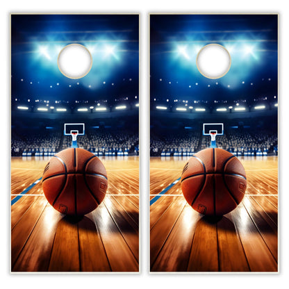 Basketball Cornhole Boards