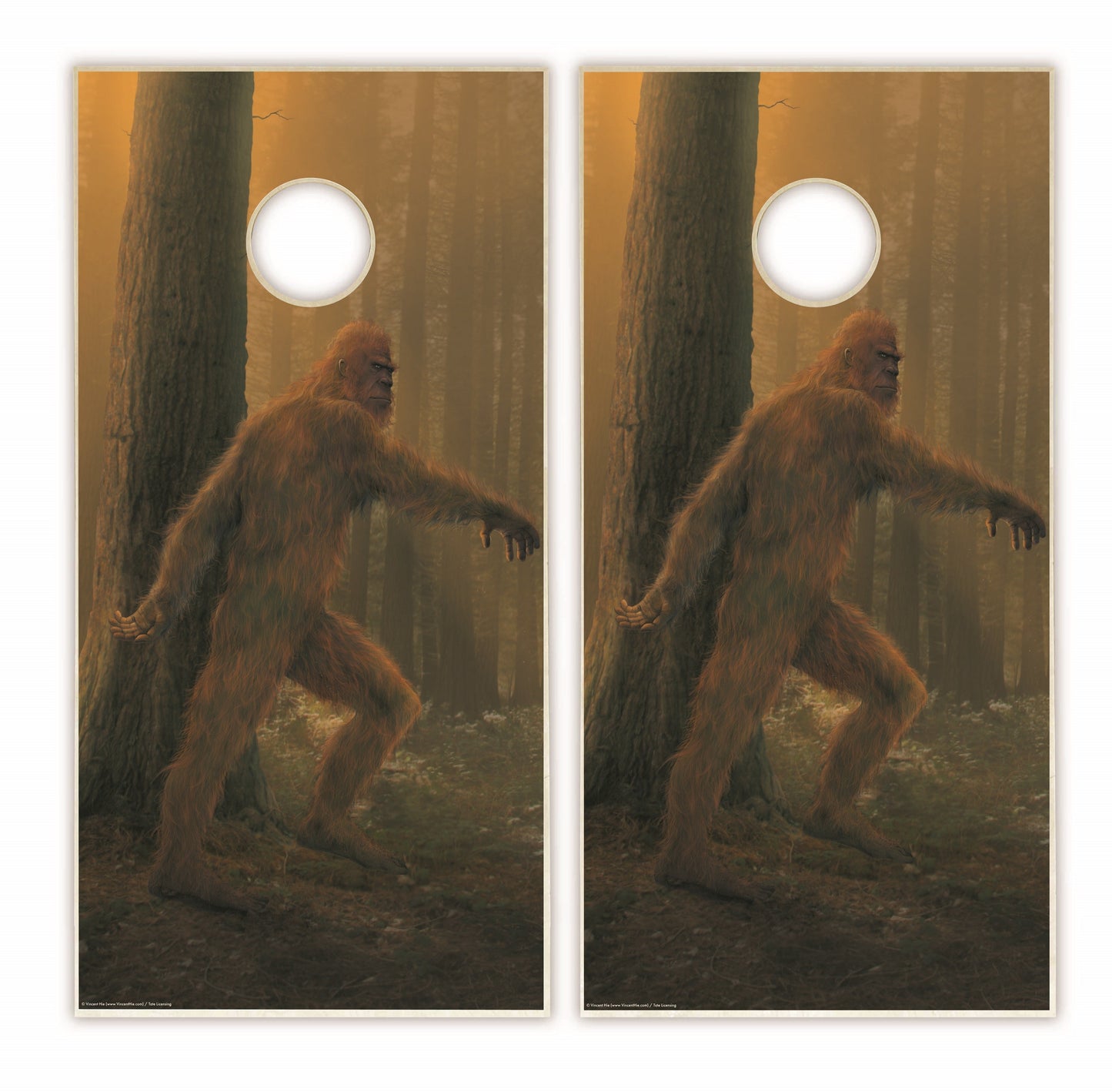 Bigfoot Cornhole Boards