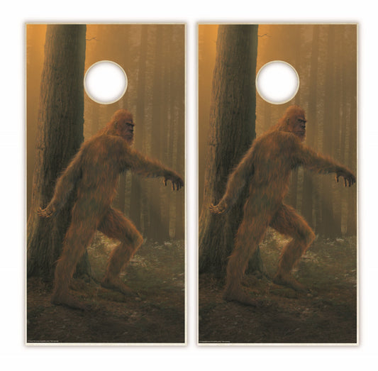 Bigfoot Cornhole Boards