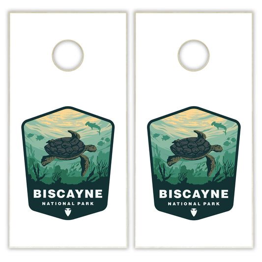 Biscayne National Park Cornhole Boards