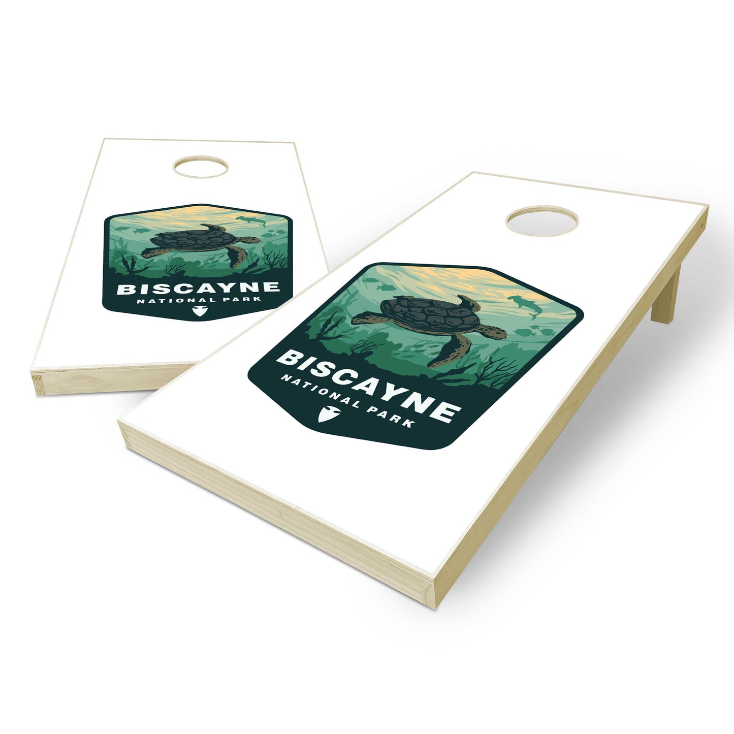 Biscayne National Park Cornhole Boards