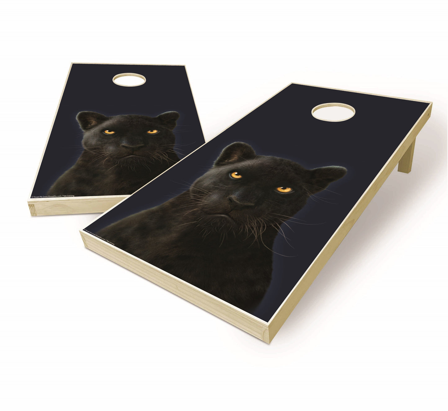 Black Panther Cornhole Boards
