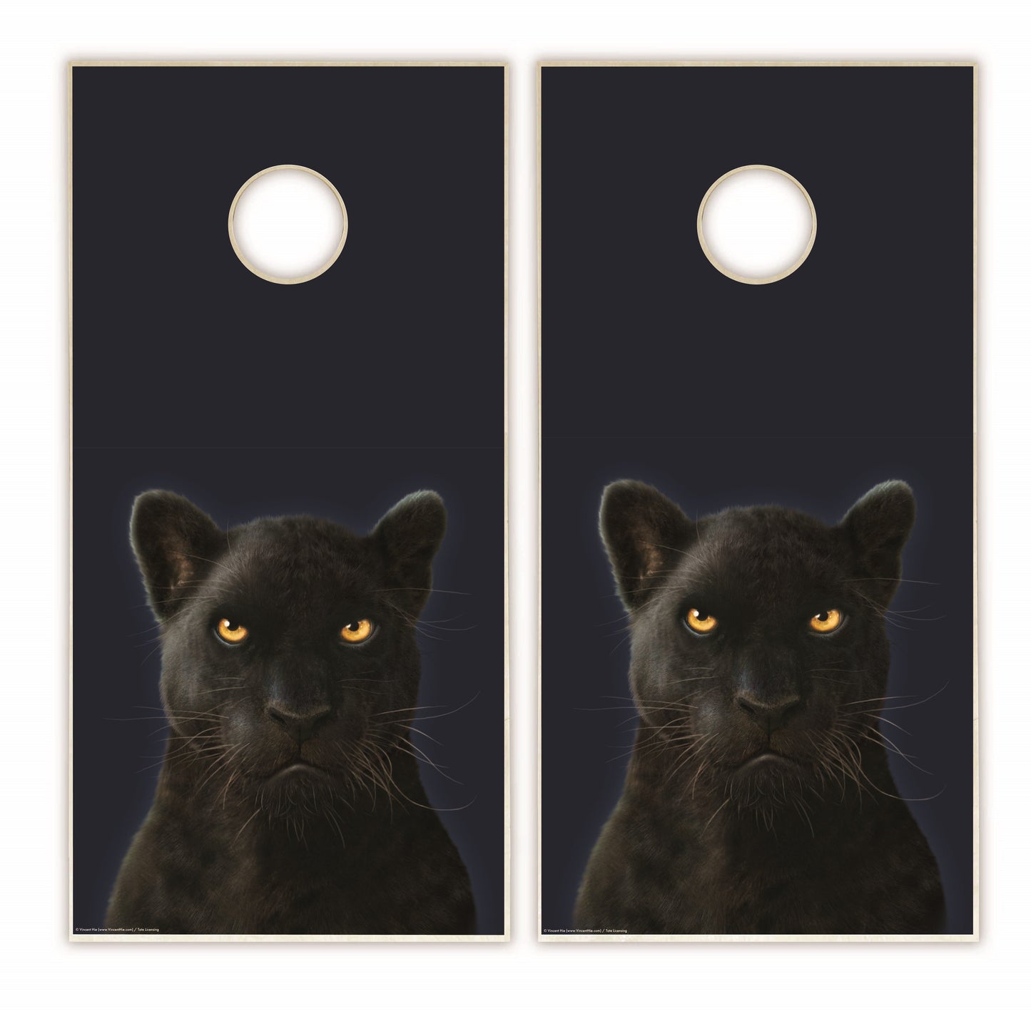 Black Panther Cornhole Boards
