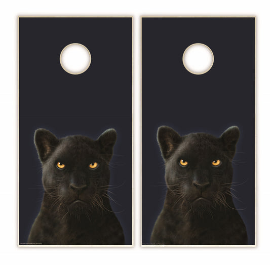 Black Panther Cornhole Boards