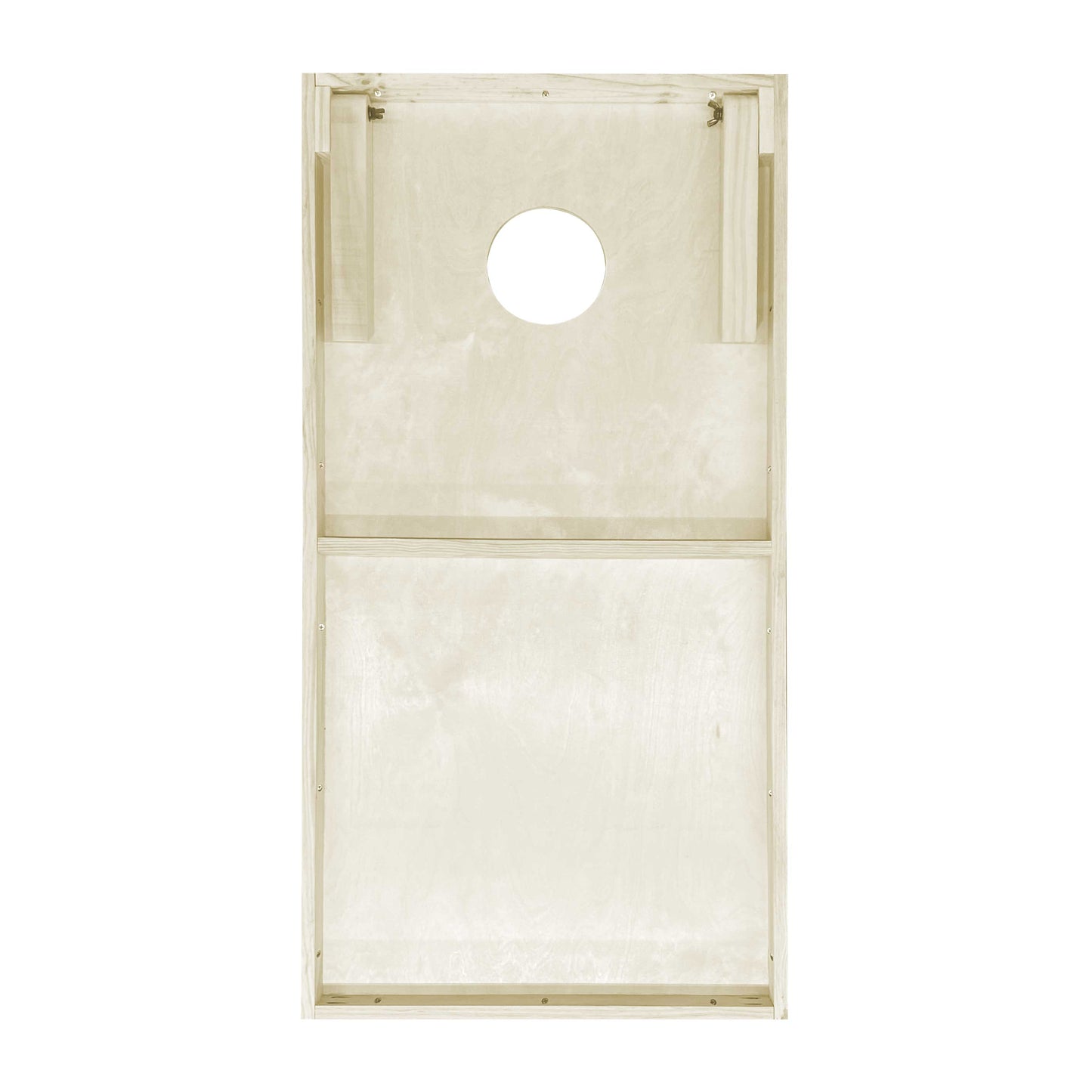 Liechtensteinn Flag Cornhole Set - Distressed Wood