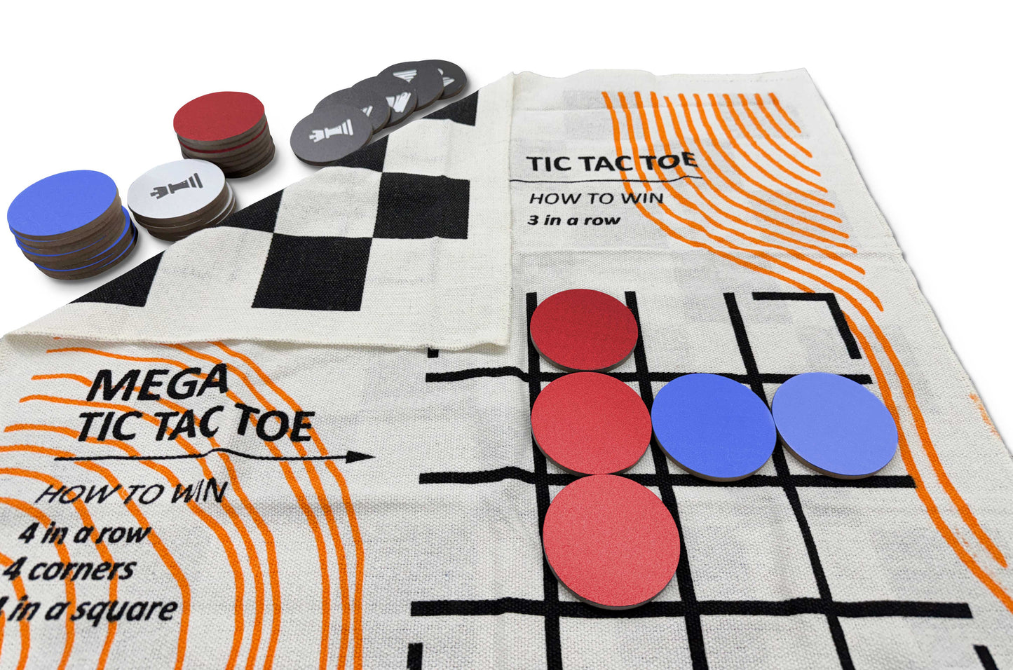 Giant Chess and Checkers