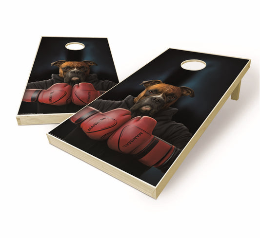 Boxer Cornhole Boards