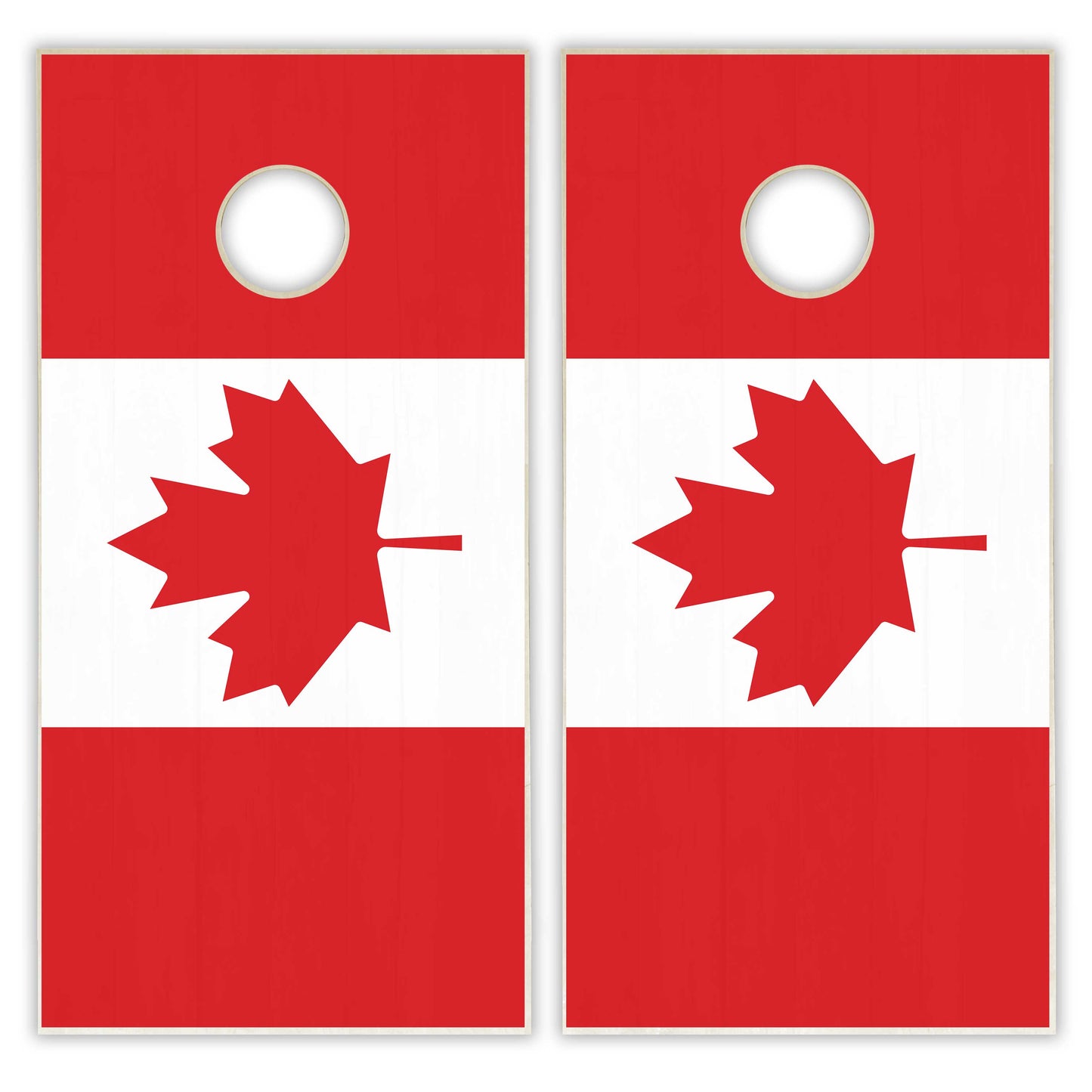 Canada Flag Cornhole Set