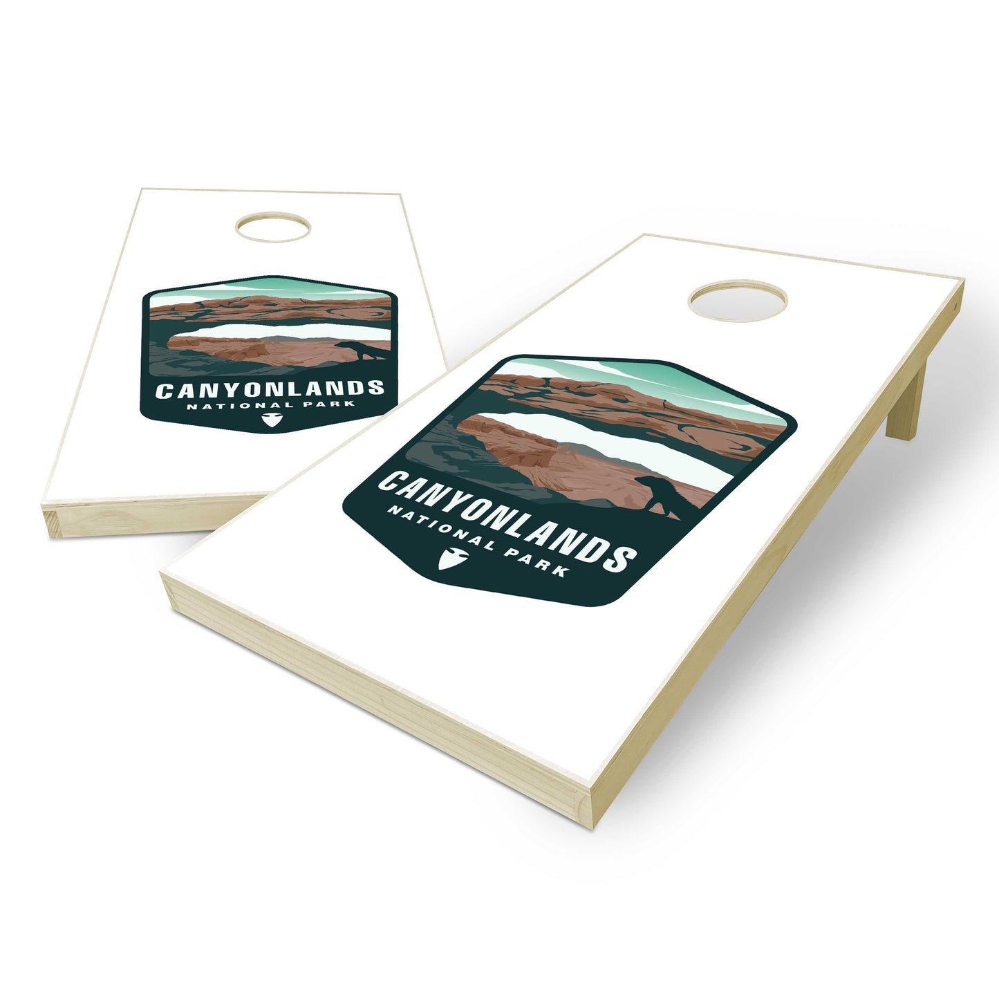 Canyonlands National Park Cornhole Boards