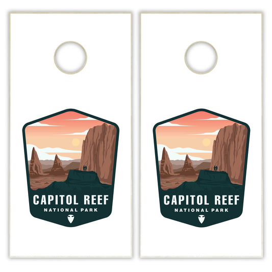 Capitol Reef National Park Cornhole Boards