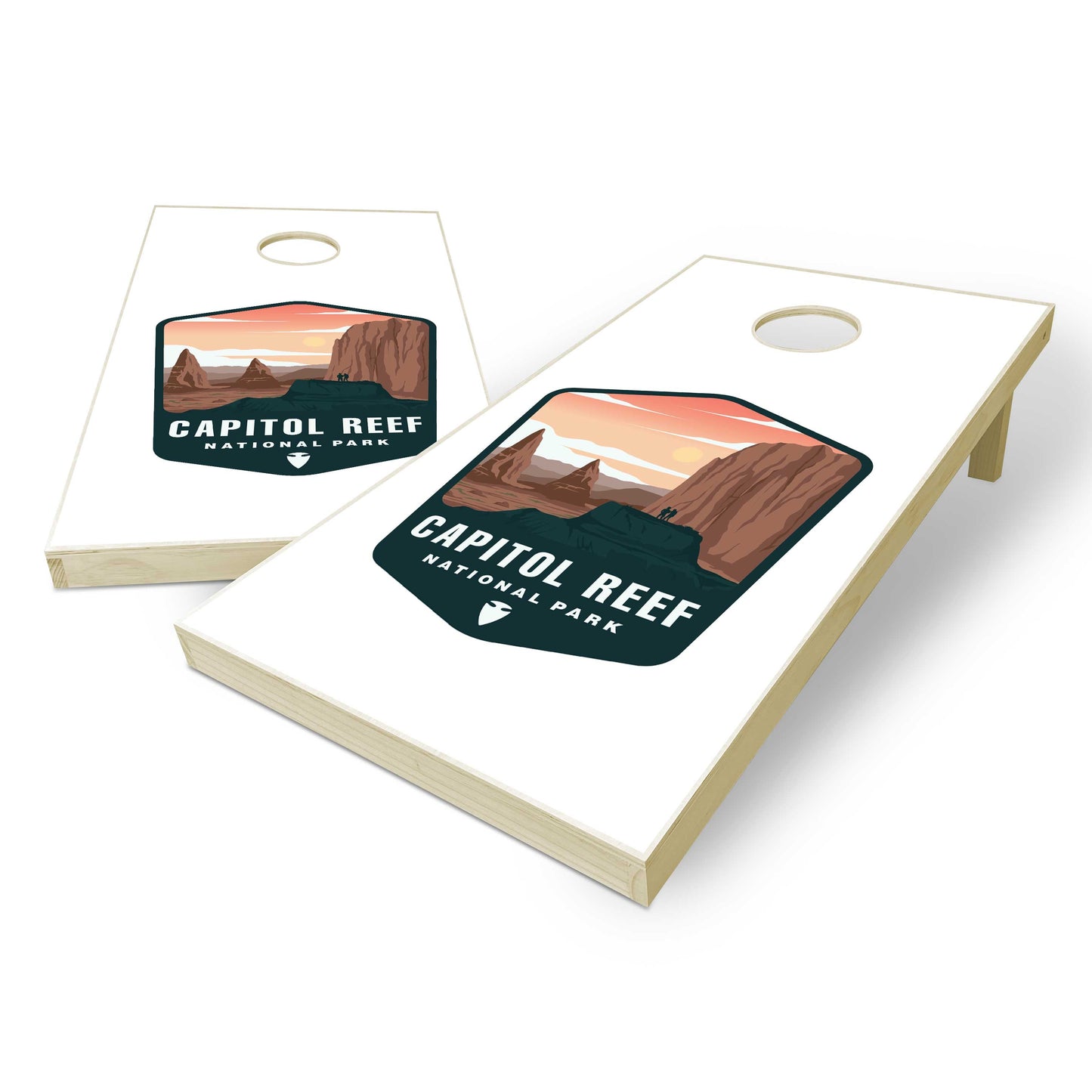 Capitol Reef National Park Cornhole Boards