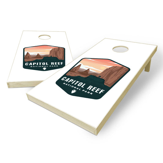 Capitol Reef National Park Cornhole Boards