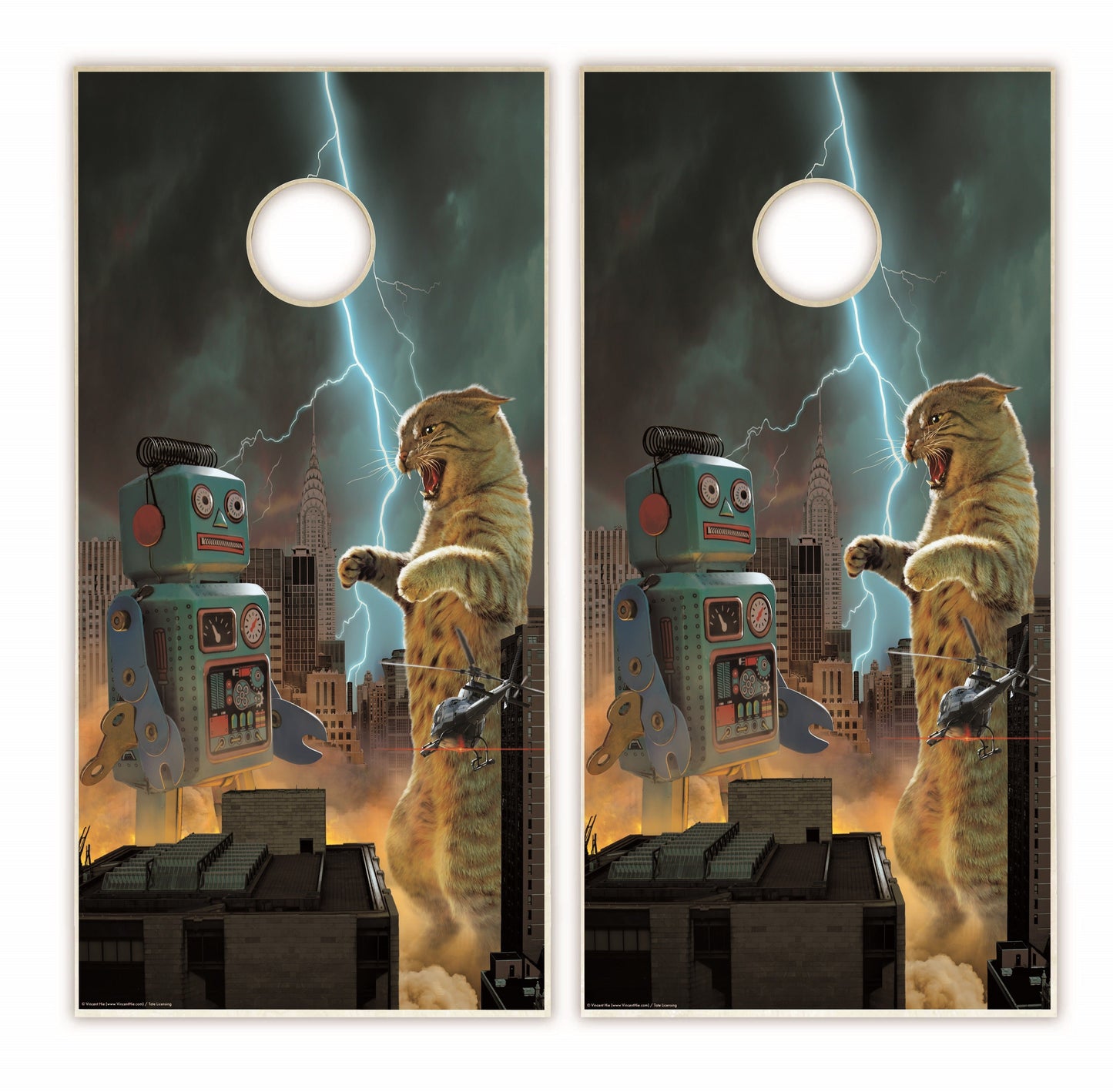 Catzilla Cornhole Boards