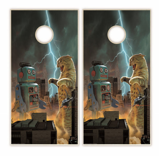Catzilla Cornhole Boards