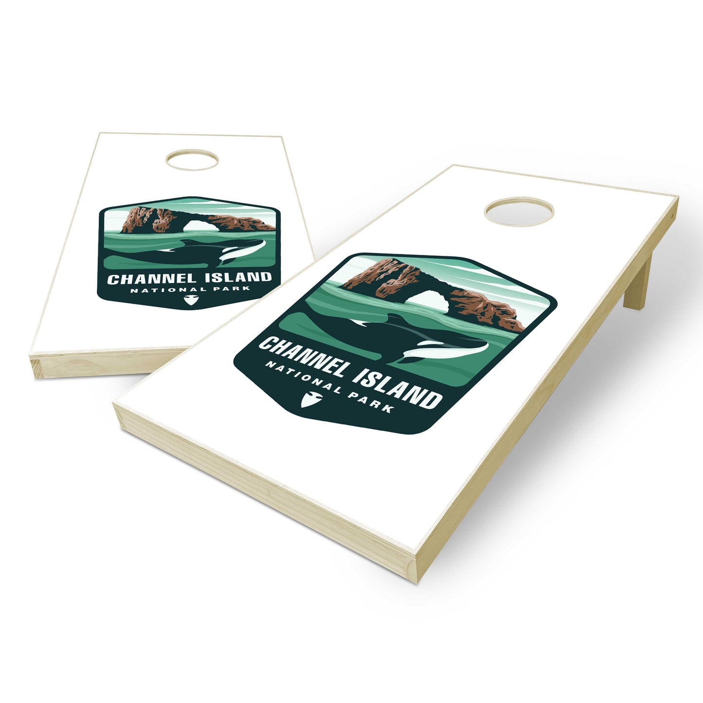 Channel Island National Park Cornhole Boards