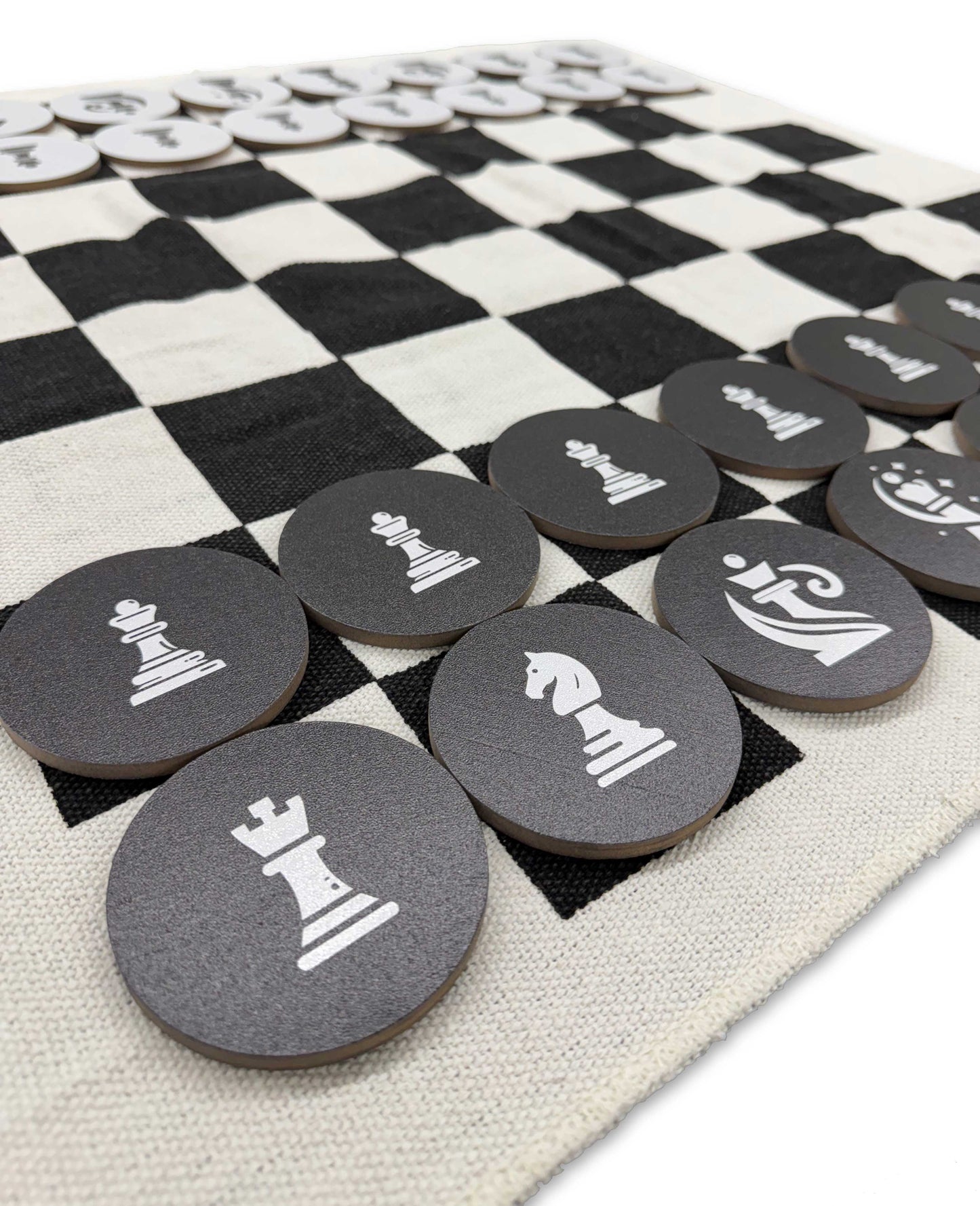 Giant Chess and Checkers