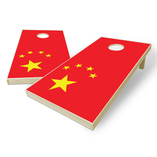 China Flag Cornhole Set