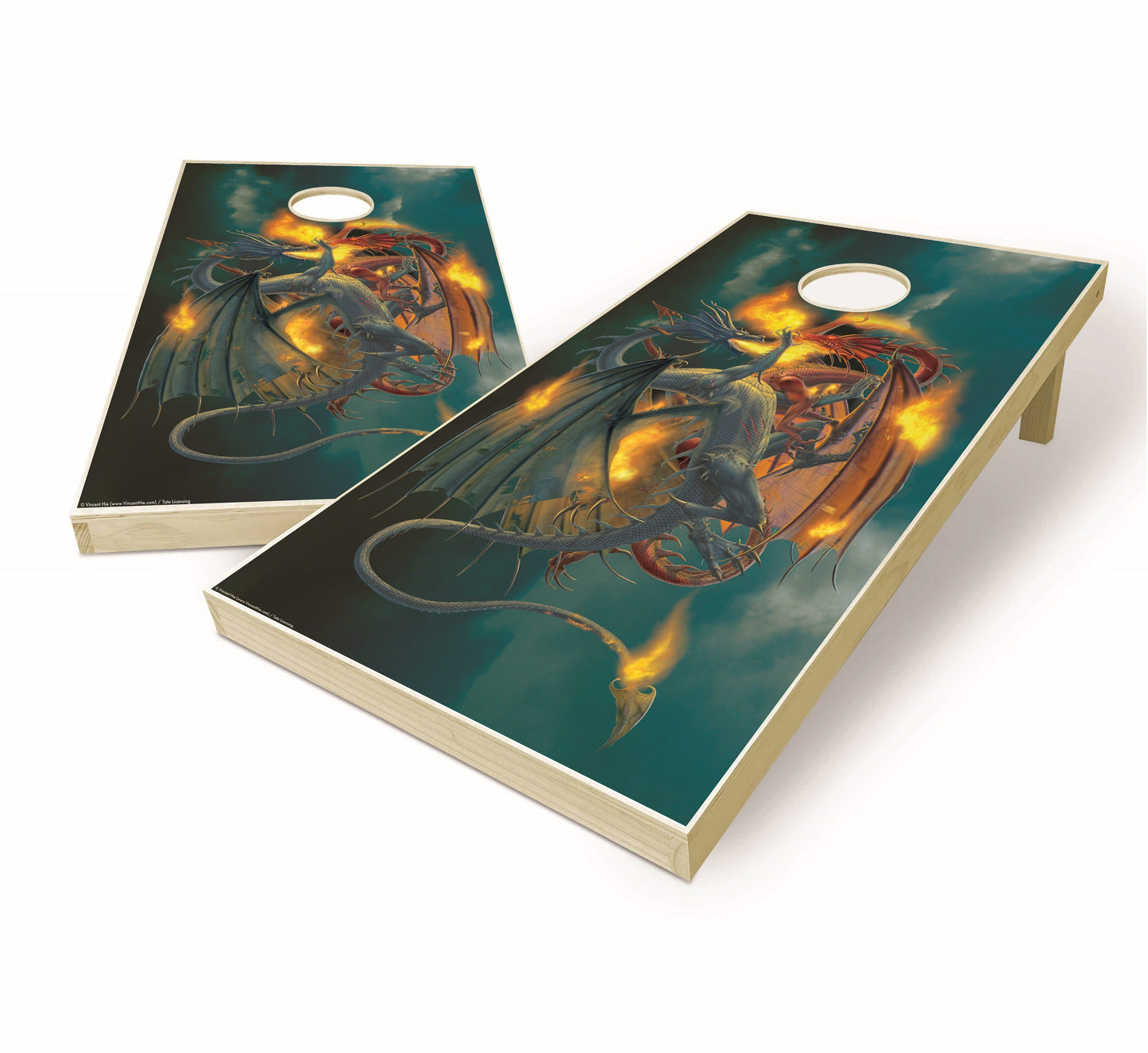 Clash of Titans Cornhole Boards