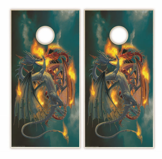 Clash of Titans Cornhole Boards