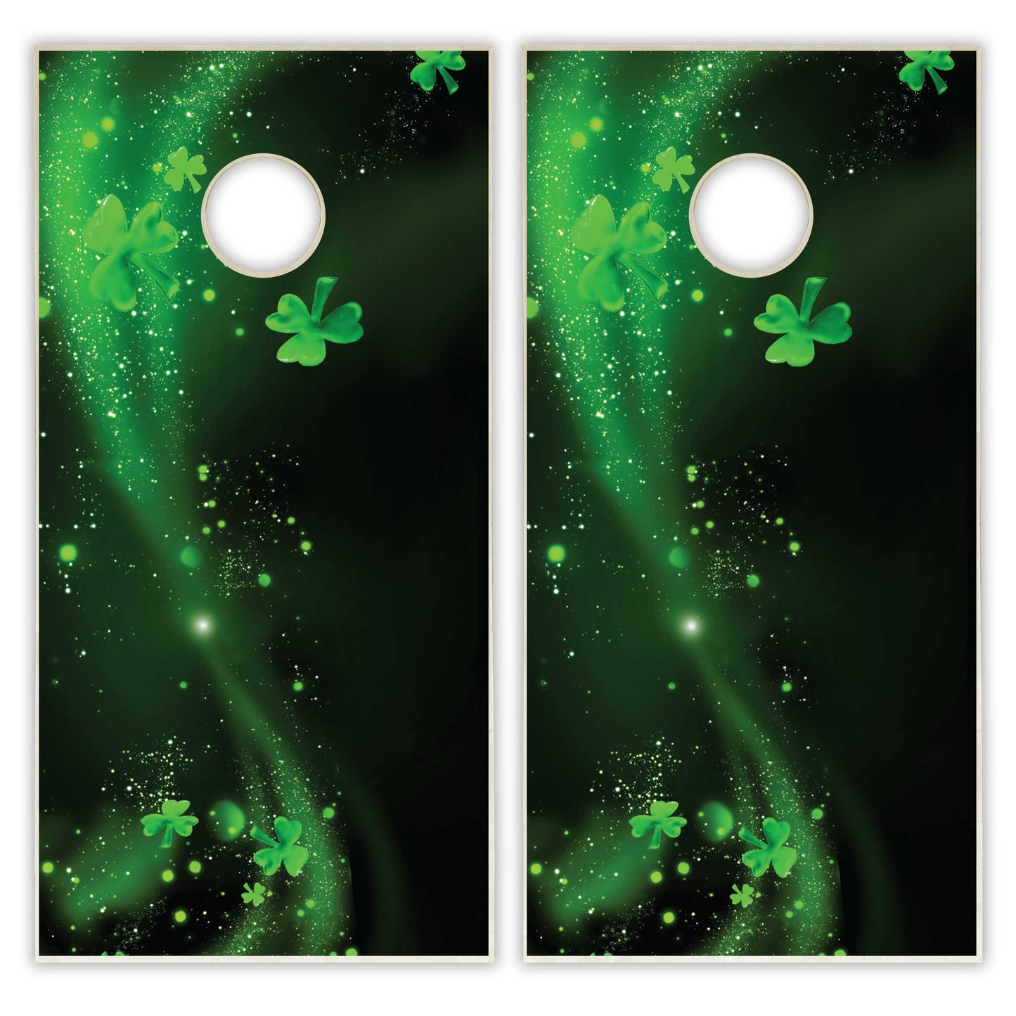 Clover Dust Cornhole Boards