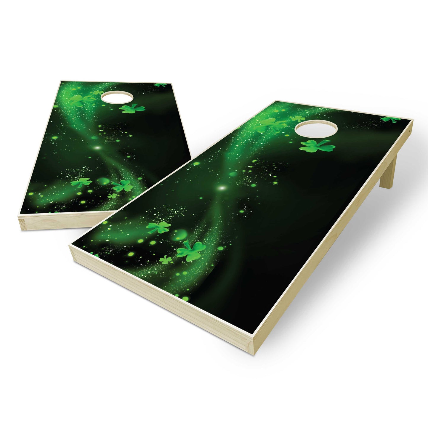 Clover Dust Cornhole Boards