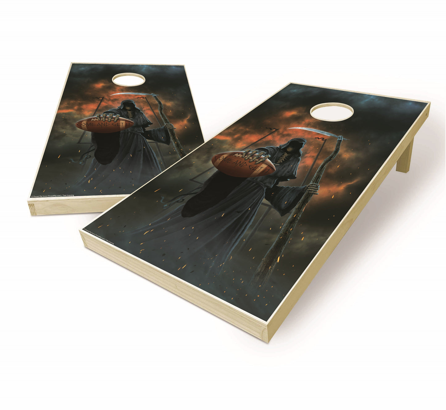 Come and Get it Cornhole Boards