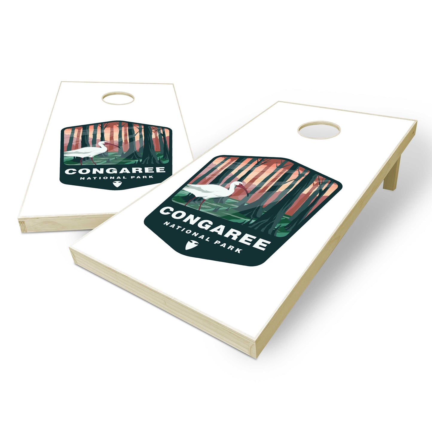 Congaree National Park Cornhole Boards