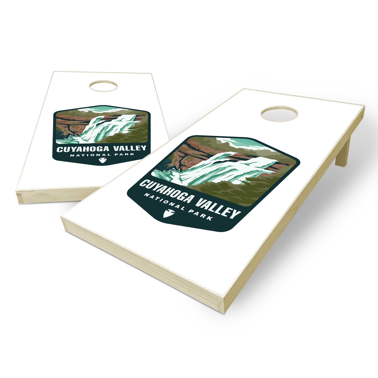 Cuyahoga Valley National Park Cornhole Boards