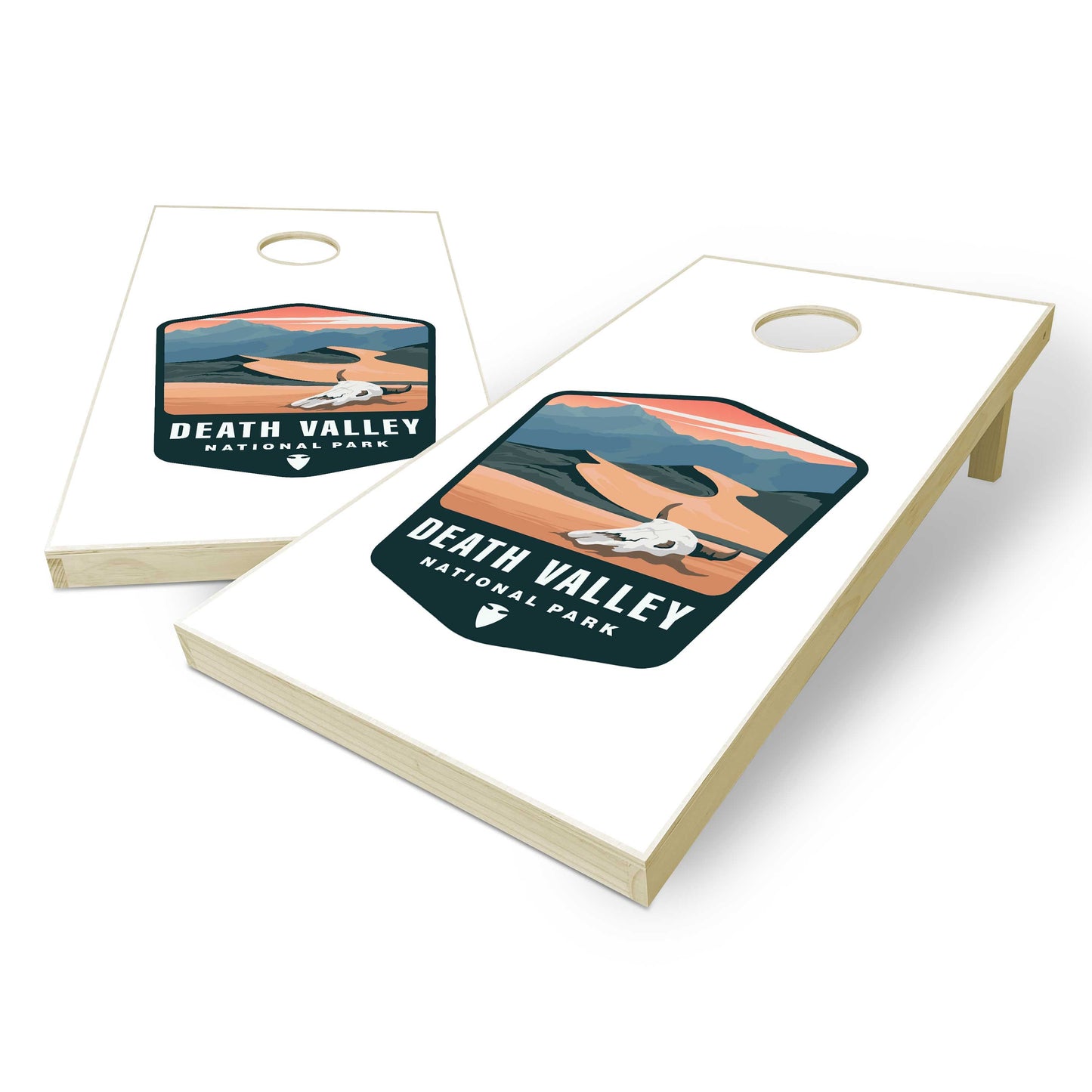 Death Valley National Park Cornhole Boards