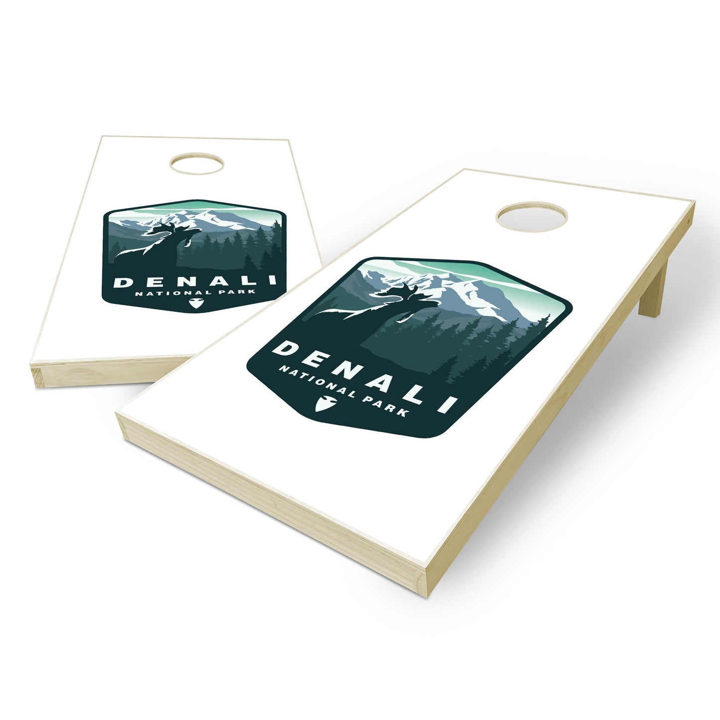 Denali National Park Cornhole Boards