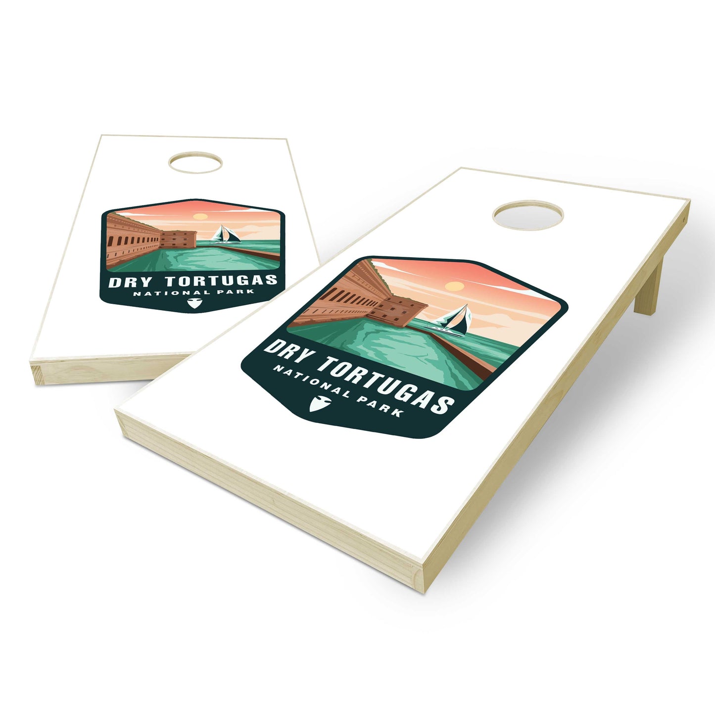 Dry Tortugas National Park Cornhole Boards