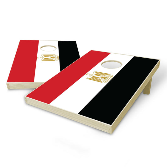 Egypt Flag Tailgate Cornhole Set