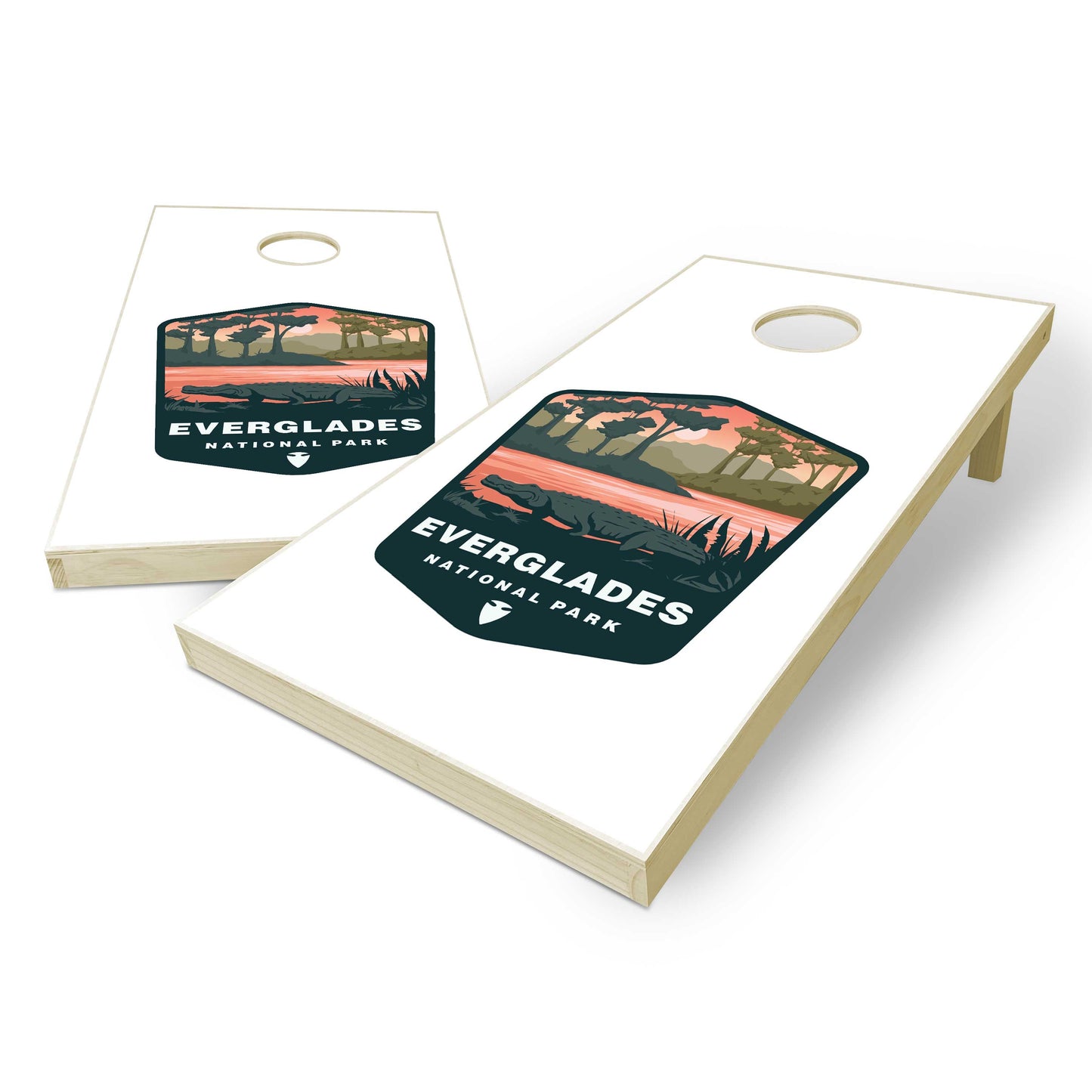 Everglades National Park Cornhole Boards