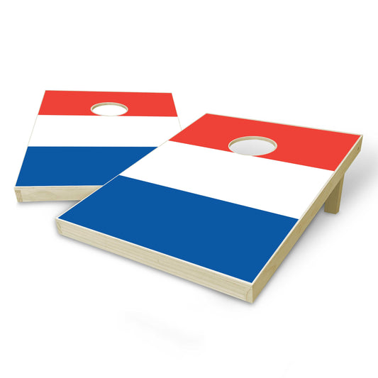 France Flag Tailgate Cornhole Set