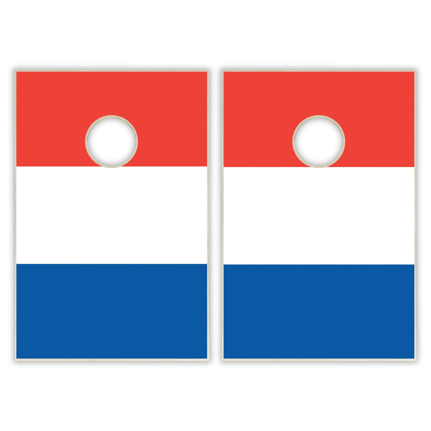 France Flag Tailgate Cornhole Set