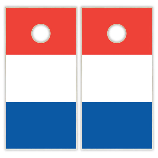 France Flag Cornhole Set