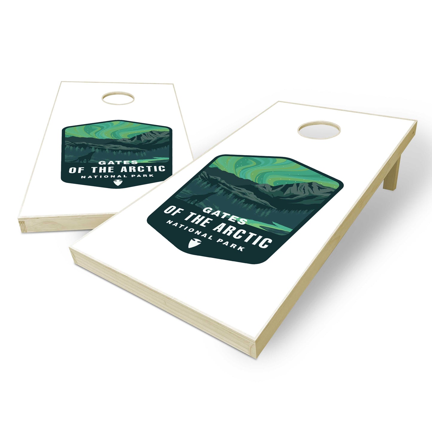 Gates of the Arctic National Park Cornhole Boards