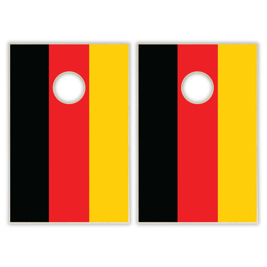 Germany Flag Tailgate Cornhole Set