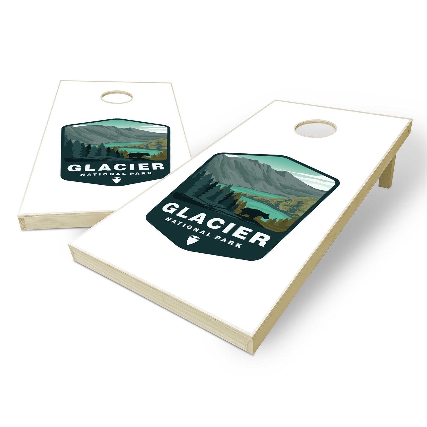 Glacier National Park Cornhole Boards